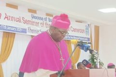 Bishop Bibi Buea: Bishop Bibi says Anglophone Crisis progressively coming to an end