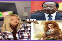 Brenda Biya competing with poor saloon girls as the country burns