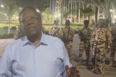 Chad’s Foreign Minister Coup d’état in Chad: Government says attempt at destabilization thwarted
