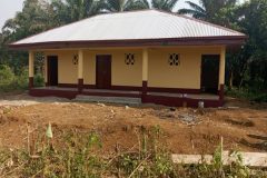 Mamfe: Church hails diaspora for giving toilets to Saint Mary’s Catholic School