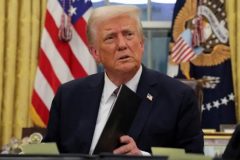 Trump in office US judge temporarily blocks Trump’s order to change birthright citizenship