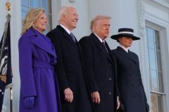 US: Trump in Capitol to be sworn in as 47th US president