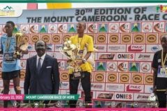 Buea: Usheni Hassan wins 30th Mount Cameroon Race of Hope