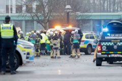Swedish shooting Sweden school campus attack: Police say 10 people killed
