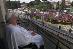 Pope Francis is discharged from Rome hospital