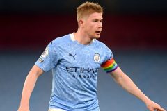 Football: De Bruyne to leave Man City at end of the season