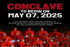 Cardinals prepare to elect next pope at conclave