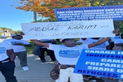 Canada: Southern Cameroons protesters demand end to Biya regime