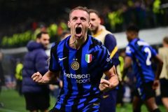 Inter edges Barcelona after extra time to reach Champions League final