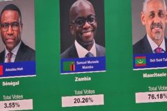 Sidi Ould Tah elected president of African Development Bank