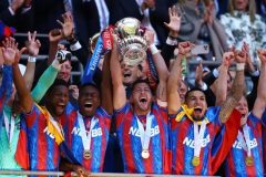 Football: Palace stun Man City to win FA Cup for first time