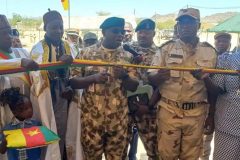 French Cameroun: MNJTF Force Commander commissions St. Joseph Nursery School in Mora