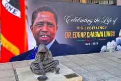 Burial of Zambia’s ex-president in South Africa halted at last minute by court