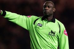 Football: First black Premier League referee Rennie dies aged 65