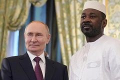 Mali signs trade deal with Russia as ties strengthen