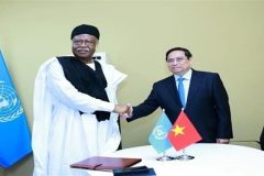 Yang Philemon: Vietnamese Prime Minister meets President of UN General Assembly in France