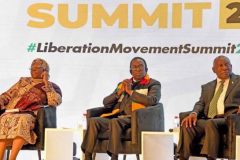 African leaders African liberation movements: West trying to divide and dominate continent again