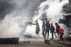 Kenya protest Kenya: At least 11 dead in protests as central Nairobi sealed off