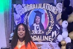 Madaline Oru Birmingham: Madaline Oru brings Magnet Centre to a standstill on graduation day