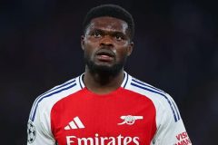Footballer Thomas Partey charged with rape