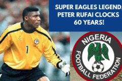 Peter Rufai Nigerian Goalkeeping Legend Peter Rufai is dead