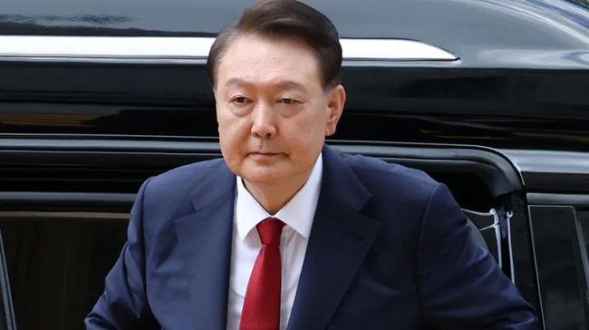 South Korea’s ex-president Yoon Suk Yeol rearrested