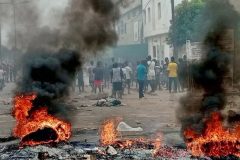 Togo chaos Togo: Furious protests at move to cement ruling family’s grip on power