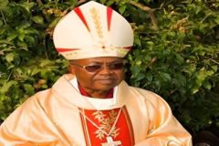 Bishop Lontsie-Keune Bishop Paul Lontsié-Keuné says weak politics affects national stability