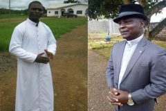 Late Fr Tchinda Catholic priest swept away in a river in Mamfe found dead