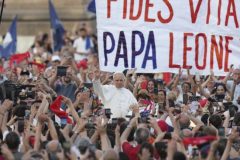 Pope Leo XIV ‘seems to be enjoying’ the papacy
