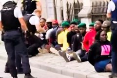 Paris protest Biya regime seeks extradition of protesters after embassy demonstrations
