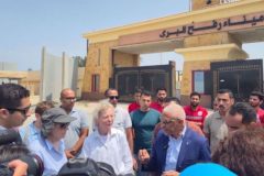 The Elders ‘The Elders’ group of global leaders warns of ‘unfolding genocide’ in Gaza
