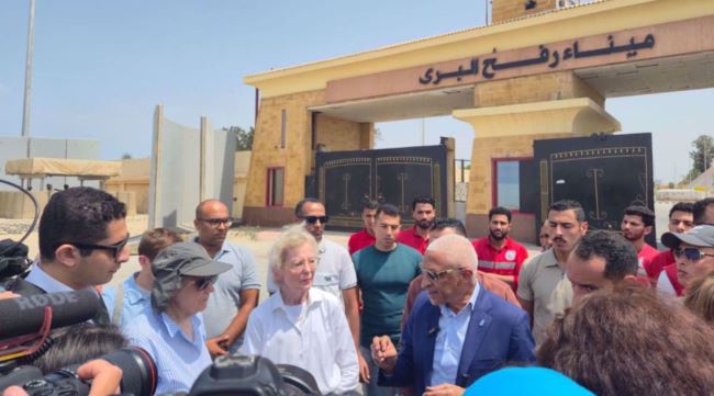 ‘The Elders’ group of global leaders warns of ‘unfolding genocide’ in Gaza