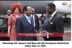 Biya leaving the country A nation in agony, a president in absentia: Biya’s Swiss retreat amidst electoral farce and genocide