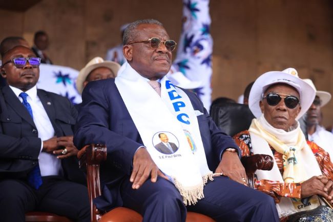 Presidential election campaign kicks off in Cameroon