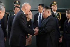 North Korea’s Kim arrives in Beijing with daughter and possible heir