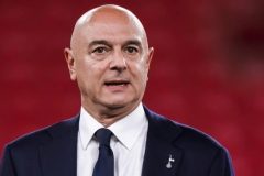 Football: Levy steps down as Tottenham executive chairman