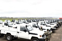Toyota_Land_Cruisers Cameroon military acquires light tactical vehicles, rescue boats