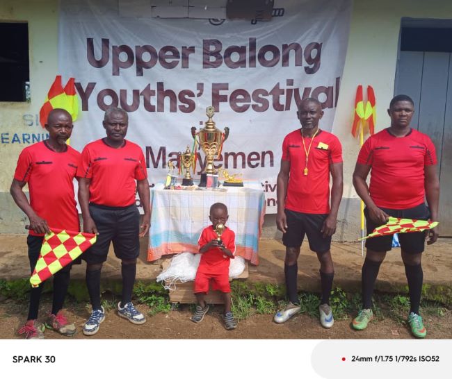Upper Balong festival Kupe-Muanenguba: Maiden Upper Balong Youth Festival Revives Culture, Boosts Sports
