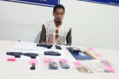 Cameroonian man wanted for drug smuggling caught in Bangkok