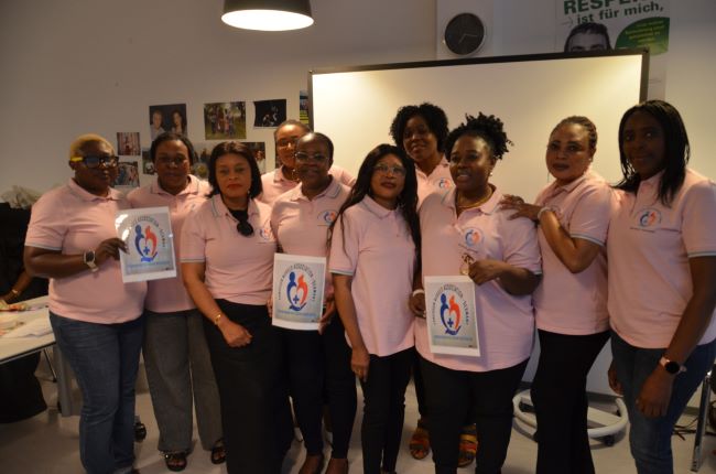 Cameroonian nurses in Germany Germany: Cameroonian Nurses Association Launching Event