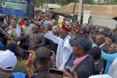 Issa Tchiroma draws massive crowd in Douala ahead of election