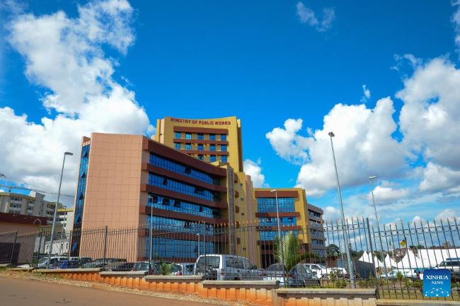 Public Works Yaoundé: Ngute commissions Chinese-built headquarters of public works ministry