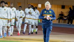 Indomitable Lions: date announced for Marc Brys’ departure