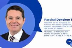 World Bank Group Appoints Paschal Donohoe as Managing Director