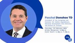 World Bank Group Appoints Paschal Donohoe as Managing Director