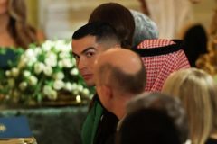 Cristiano Ronaldo attends White House dinner alongside Saudi crown prince