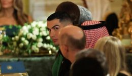 Cristiano Ronaldo attends White House dinner alongside Saudi crown prince