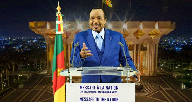 Biya: Final speech from the great dictator