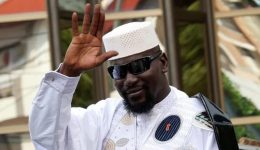 Guinea: Gen Mamady Doumbouya  wins presidential election by landslide